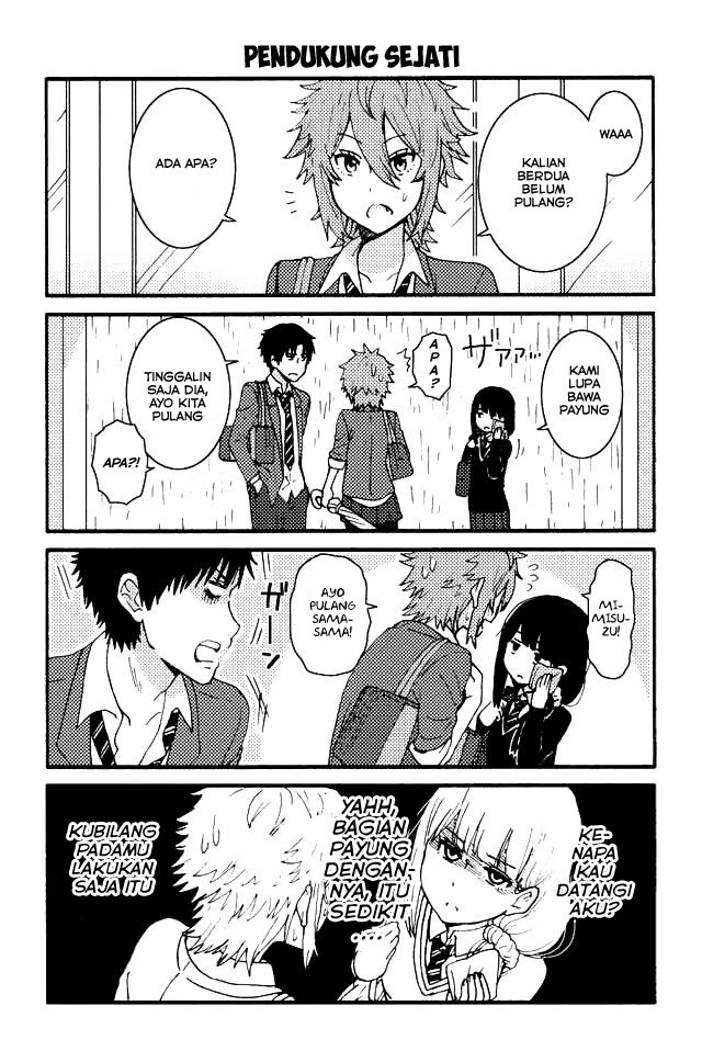 Tomo-chan wa Onnanoko! Chapter 31-40 Gambar 8